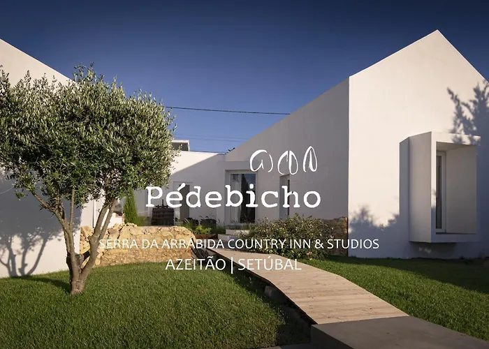 アパート Pedebicho Serra Da Arrabida Country And *